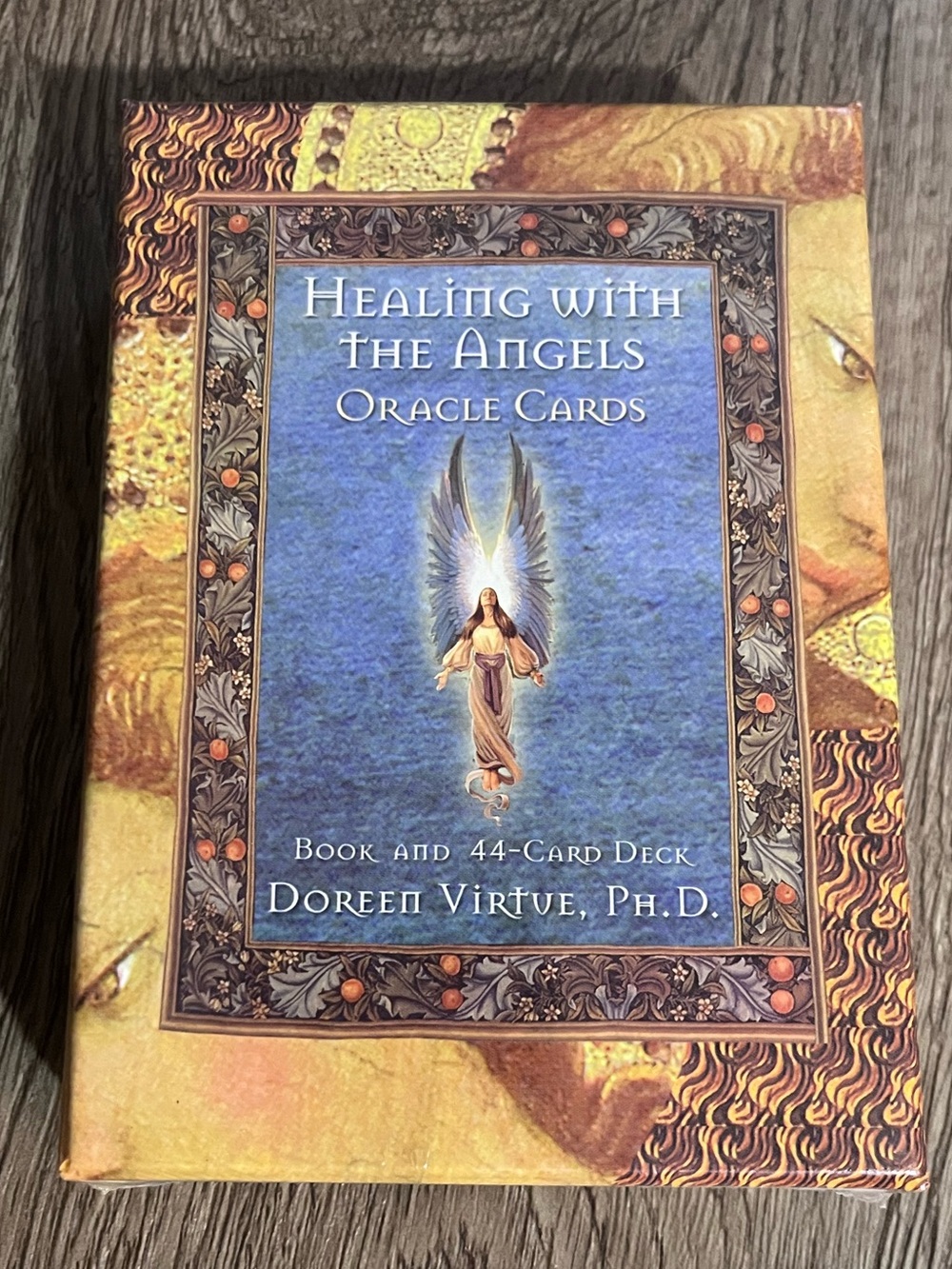 Vintage Sealed Box Doreen Virtue Healing With Angels Oracle Card Deck 44 Cards